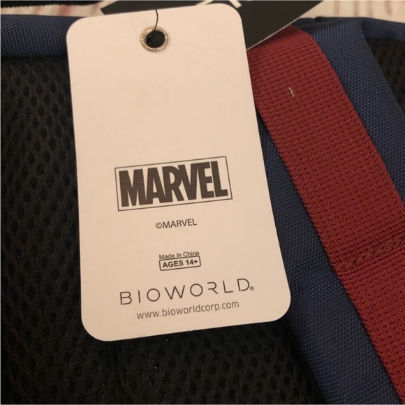 Marvel, Captain American backpack - Picture 4 of 11